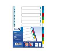 Favorit Intercalaires à perforation universelle 400132500 Polypropylène multicolore 25 pièces