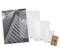 Favorit Lot de 100 enveloppes sans perçage Transparent 11 x 16 cm