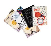 Favorit, Lot de 5 cahiers spiralés A4+ rayés, 4 sujets assortis+1 aléatoire