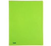 Favorit Neon Porte-vues, 60 vues lisses, 22 x 30 cm, vert fluo