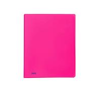 Favorit Porte-vues Neon, 40 vues lisses, 22 x 30 cm, fuchsia fluo