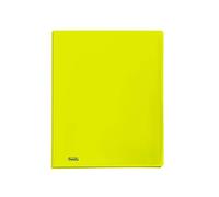 Favorit Neon Porte-vues, 60 vues lisses, 22 x 30 cm, jaune fluo