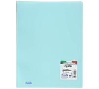 Favorit Pastel 60 Protège-documents lisses, 22 x 30 cm, bleu pastel