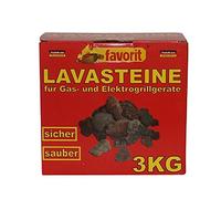 Favorit Pierre de Lave Barbecue gaz 3kg 3050