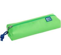 Favorit Trousse Ronde Porte-Stylo Moyen, 1 Compartiment ¿¿ Fermeture ¿¿Clair, 7 X 21 L X H 4 Cm, Couleur N¿¿On Vert