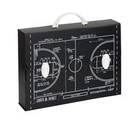 Favorit Valise en polypropylène alvéolaire avec impression en haute résolution BASKET, dimensions 37,5 x 27 cm, dos 8 cm, 2 fermetures