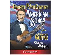 Favorite 19th Century American Songs For Fingerstyle Guitar