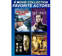 Favorite Actors: 4-Movie Collection [Dvd] Boxed Set