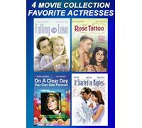 Favorite Actresses: 4-Movie Collection [Digital Video Disc] Boxed Set