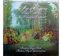 (Favorite Airs and Dances from) THE AGE OF ELEGANCE [Vinyl LP] [Schallplatte]