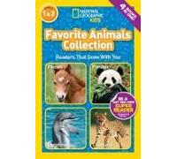 National Geographic Readers: Favorite Animals Collection