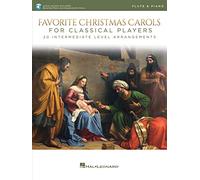 Favorite Christmas Carols for Classical Players - BOOK+AUDIO-ONLINE