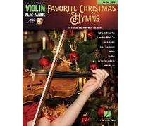 Favorite Christmas Hymns: Violin Play-Along Volume 77 [With Access Code]