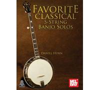 Favorite Classical 5-String Banjo Solos. Comprend Enregistrement(s) en ligne