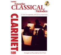 Favorite Classical Melodies: Clarinet