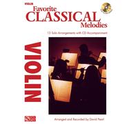 Favorite Classical Melodies: Violin