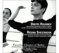 Favorite Classics of Ballet for Ballet Class