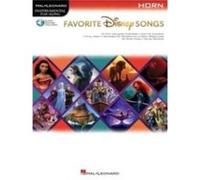 Hal Leonard – Favorite Disney Songs – Accompagnement instrumental pour cor