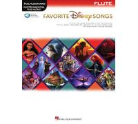 Favorite Disney Songs Flute avec Audio en Ligne | Recueil de Chansons Partitions Flûte Play-Along | 15 Thèmes Films Disney PLAYBACK+ | How Far I'll Go Into the Unknown Remember Me You're Welcome