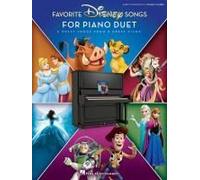 Favorite Disney Songs For Piano Duet