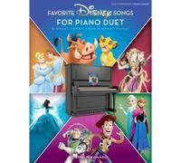 Favorite Disney Songs for Piano Duet