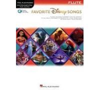 Favorite Disney Songs: Instrumental Play-Along For Flute