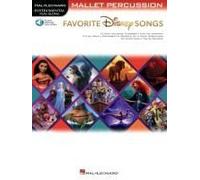 Favorite Disney Songs: Instrumental Play-Along For Mallet Percussion
