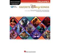 Hal Leonard Partition Favorite Disney Songs – Trompette