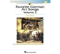 Favorite German Art Songs