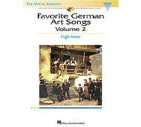 Favorite German Art Songs