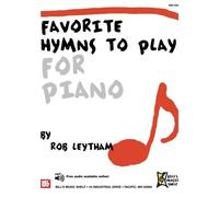 Favorite Hymns To Play For Piano / Recueil
