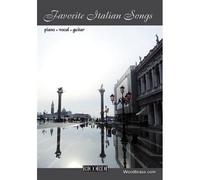 FAVORITE ITALIAN SONGS - PVG