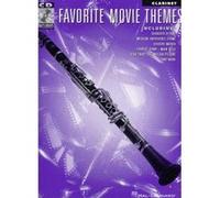 Hal Leonard – Favorite Movie Themes pour clarinette