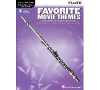 Favorite Movie Themes Flute Play-Along Book With Online Audio