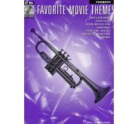 Favorite Movie Themes For Trumpet Book/Online Audio