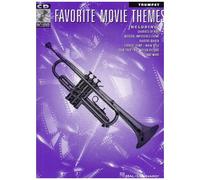 Favorite Movie Themes For Trumpet Book/Online Audio