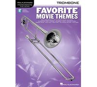 Favorite Movie Themes. Solo pourTrombone. Comprend Enregistrement(s) en ligne