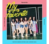 Favorite - [My Favorite] 1st Mini album CD+52p Booklet+1p Photo Card+1p Profile Card K-POP