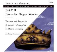 Bach, J.S. – Favorite Organ Works – CD – Sony