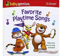Favorite Playtime Songs by Baby Genius (2010-05-25)