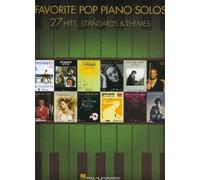 Favorite Pop Piano Solos