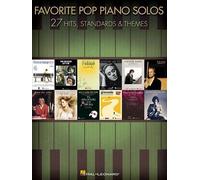 Favorite Pop Piano Solos (Poche)