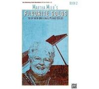 Favorite Solos 2 by By composer Martha Mier
