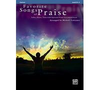 Favorite Songs of Praise Solos, Duets, Trios With Optional Piano Accompaniment: Clarinet Level 2 1/2-3