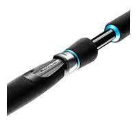FAVORITE X1-902MH Canne à Spinning, 2 pièces, 2.74 Action Fast, 10-30 g, 1-2 PE Salt Water