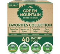 (Favorites Collection, 40 pièces) - Green Mountain Coffee Roaster Coffee Roaster Collection Favourites, dosette de café K-Cup à portion unique, variété, 40