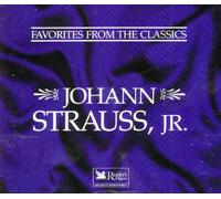 Favorites from the Classics: Johann Strauss, Jr. by Unknown (1993-01-01?
