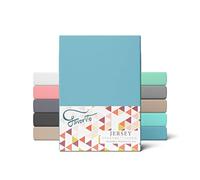 Favorito Drap-housse pour matelas en jersey - 100% coton, Coton, Türkis, 180 x 200 - 200 x 200 cm