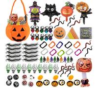Favors de Fête d'halloween, Lot Jouet Cadeau Enfant d'Halloween, Pinata Remplissage, School Award, Prix Noël Halloween