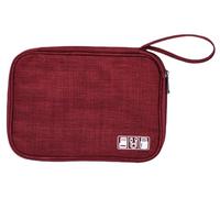 FAVORTALK Pochette technique pour accessoires électroniques de voyage, sac de transport souple adapté pour les sorties, les voyages d'affaires et les cosmétiques, trousse universelle pour appareils